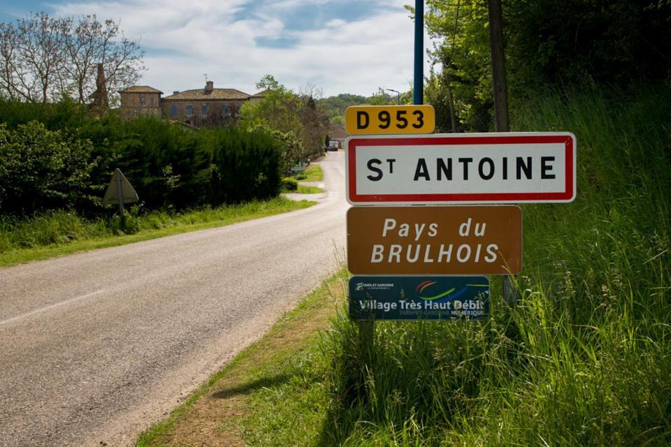 Maison Du Bois Saint-Antoine  Dış mekan fotoğraf